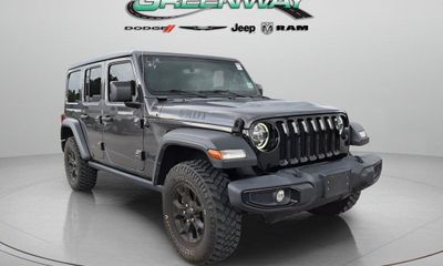 2022 Jeep Wrangler Unlimited Sport