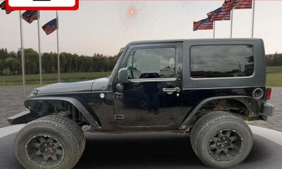 2010 Jeep Wrangler Sahara Unlimited