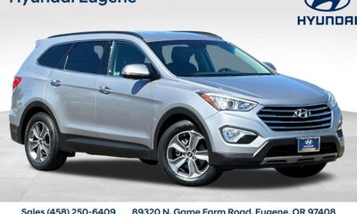 2013 Hyundai Santa FE GLS
