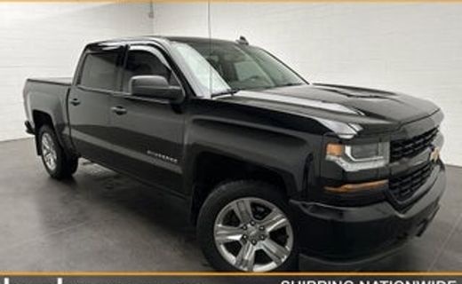 2018 Chevrolet Silverado Custom