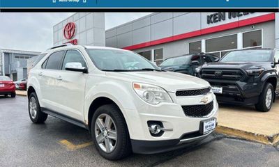 2015 Chevrolet Equinox LTZ