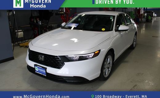 2026 Honda Accord LX