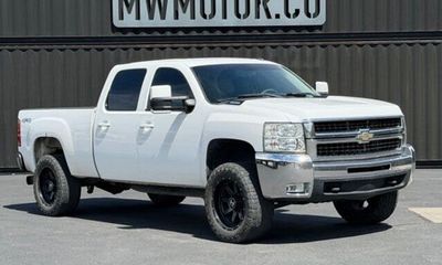 2007 Chevrolet Silverado LT