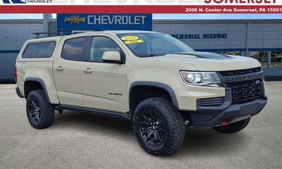 2022 Chevrolet Colorado ZR2