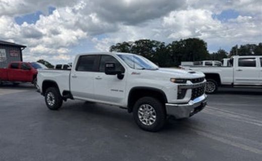 2022 Chevrolet Silverado HD LT