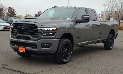 2026 Ram 2500 Laramie
