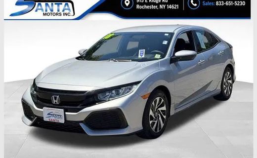 2018 Honda Civic LX