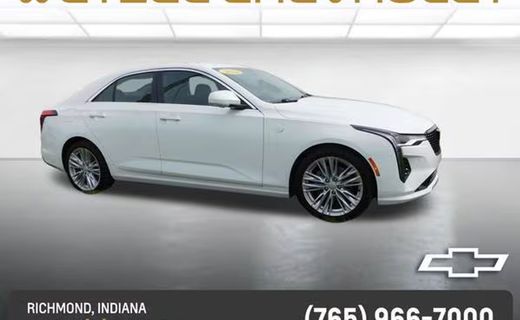 2024 Cadillac CT4 Premium Luxury