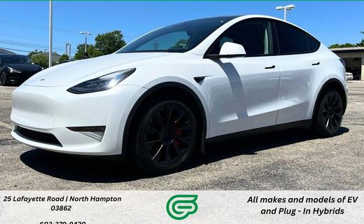 2021 Tesla Model Y Long Range