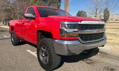 2018 Chevrolet Silverado Work Truck LS