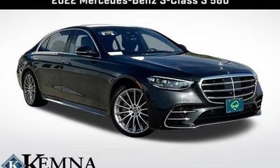 2022 Mercedes-Benz S-Class S580 4MATIC