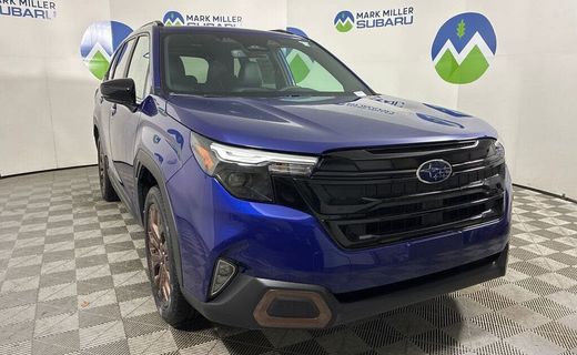 2026 Subaru Forester Sport