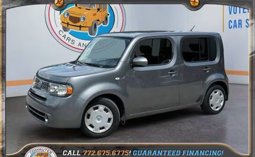 2013 Nissan Cube S
