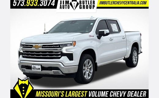 2022 Chevrolet Silverado LTZ