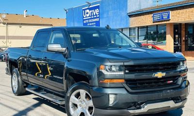 2018 Chevrolet Silverado LT