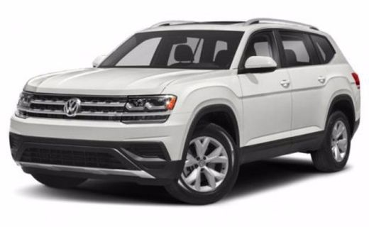 2019 Volkswagen Atlas 4MOTION S