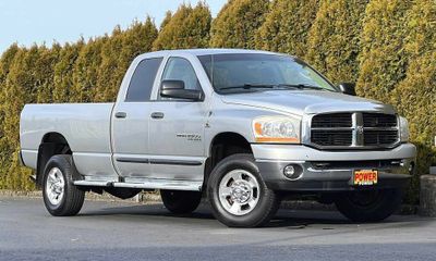2006 Dodge RAM 2500 ST FOR