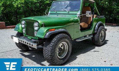 1986 Jeep CJ-7 STD