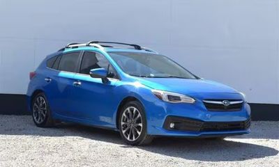 2020 Subaru Impreza Limited Navi ES