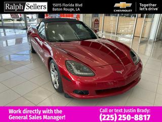 2009 Chevrolet Corvette 1LT Convertible