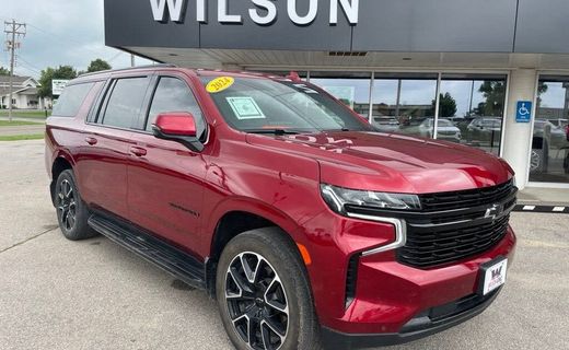 2024 Chevrolet Suburban RST