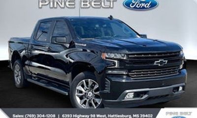 2021 Chevrolet Silverado Trail Boss LT