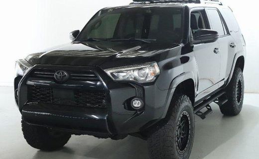 2021 Toyota 4RUNNER SRS Prem