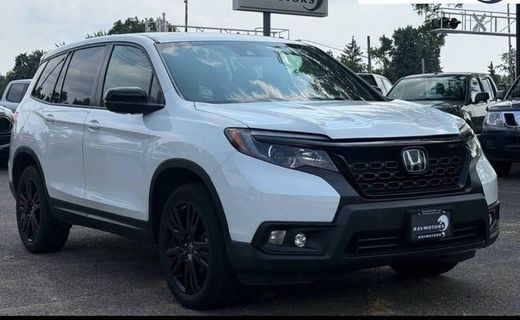 2019 Honda Passport Sport