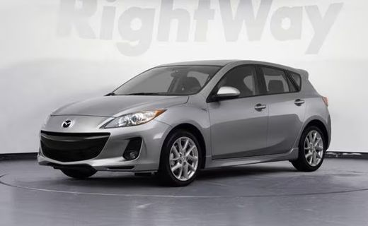 2012 Mazda MAZDA3