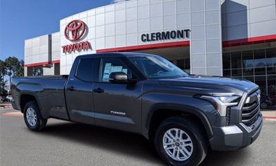 2022 Toyota Tundra SR5