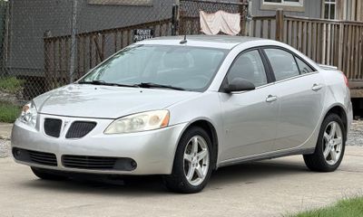 2008 Pontiac G6 SE1