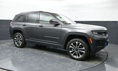 2022 Jeep Grand Cherokee Overland 4XE