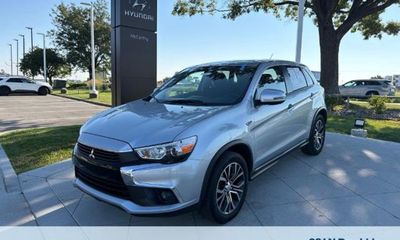 2016 Mitsubishi Outlander Sport ES SE