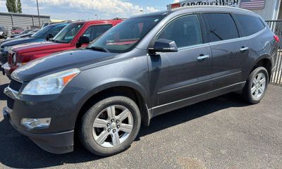 2012 Chevrolet Traverse LT