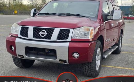 2007 Nissan Titan XE