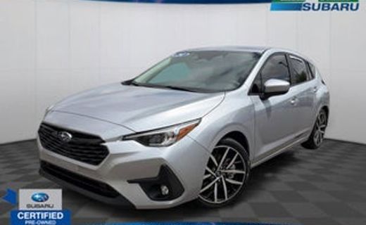 2026 Subaru Impreza Sport