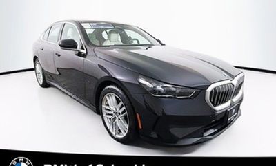 2024 BMW 540I xDrive