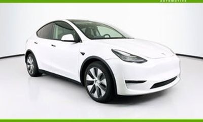 2021 Tesla Model Y Long Range