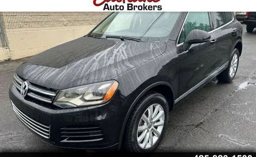 2012 Volkswagen Touareg