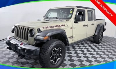 2022 Jeep Gladiator Rubicon