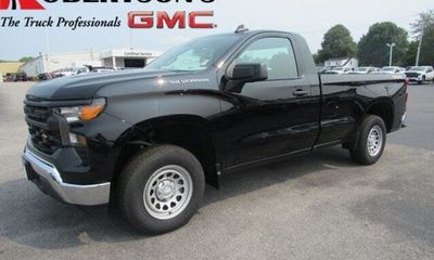 2024 Chevrolet Silverado Work Truck