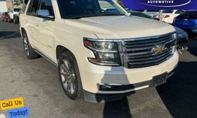 2015 Chevrolet Tahoe LTZ
