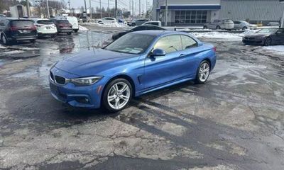 2018 BMW 430I xDrive