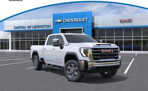 2026 GMC Sierra HD SLT