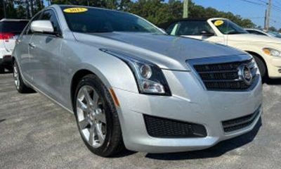 2013 Cadillac ATS Luxury
