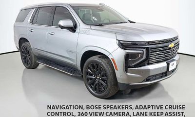 2025 Chevrolet Tahoe High Country