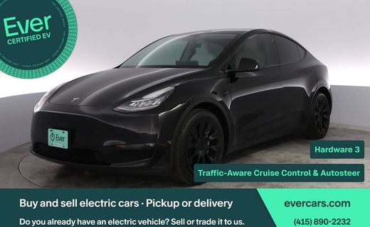 2021 Tesla Model Y Long Range