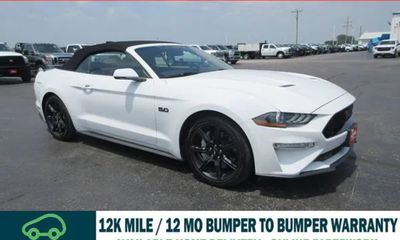 2019 Ford Mustang GT Convertible