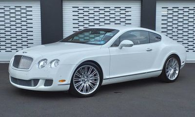 2010 Bentley Continental GT