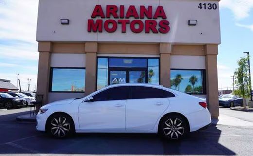 2016 Chevrolet Malibu LT